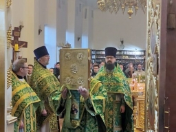 ПРЕСТОЛЬНЫЙ ПРАЗДНИК. ПРЕСТАВЛЕНИЕ, ВТОРОЕ ОБРЕТЕНИЕ МОЩЕЙ ПРЕПОДОБНОГО СЕРАФИМА САРОВСКОГО